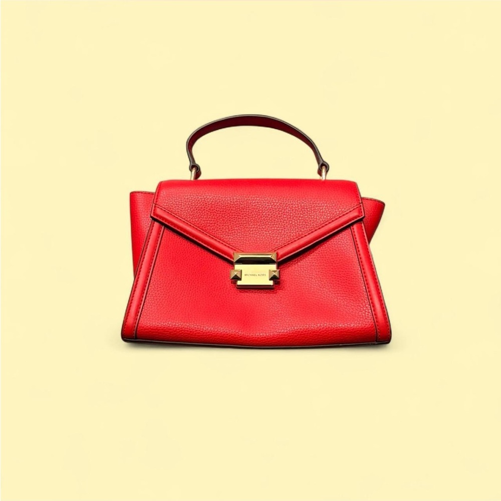 Michael Kors Red Handbag